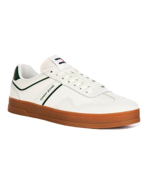 Tommy Hilfiger White Sneakers for men