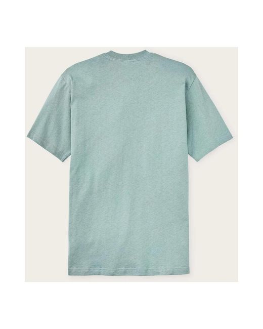 Tops > t-shirts Filson pour homme en coloris Blue