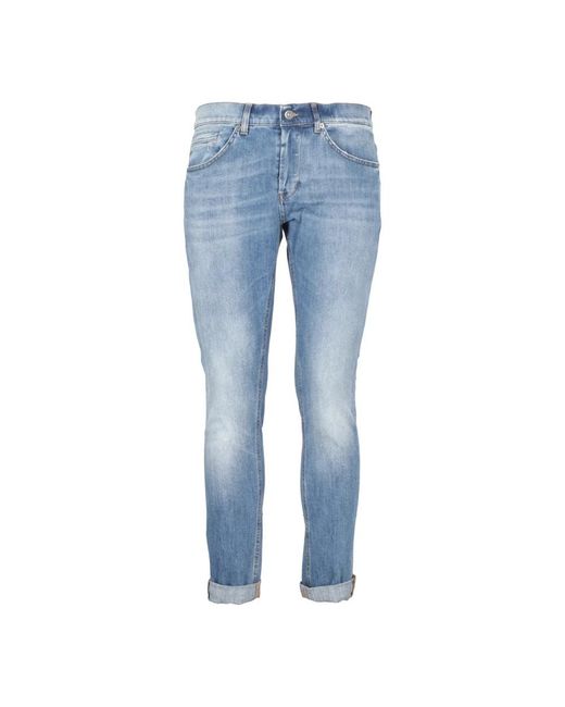 Dondup Blue Slim Fit Jeans for men