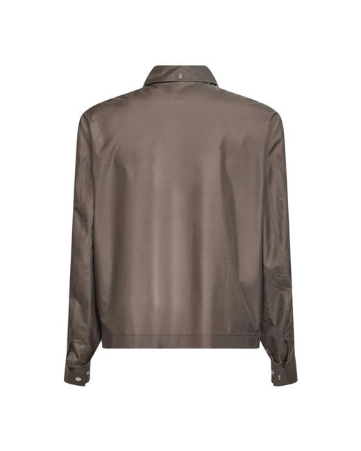 Brunello Cucinelli Brown Light Jackets for men