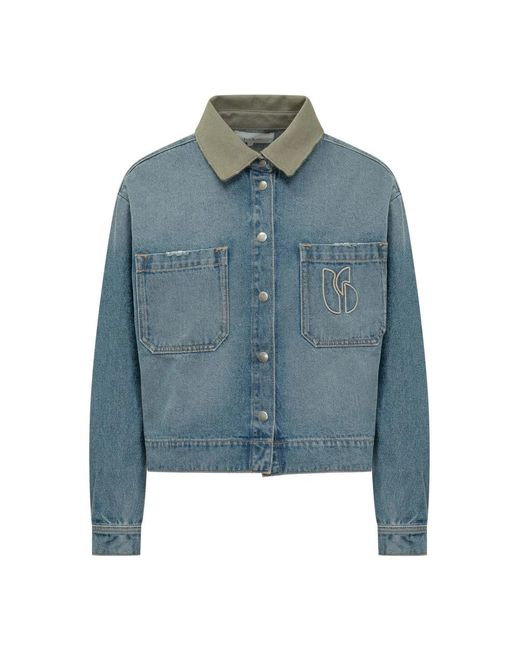 Ba&sh Blue Vigilio Denim Jacket