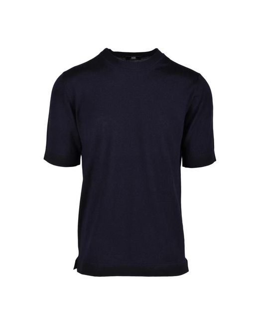 T-Shirts Alpha Studio de hombre de color Blue