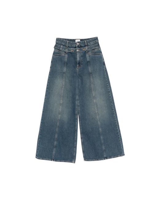 Closed Blue Wide Jeans