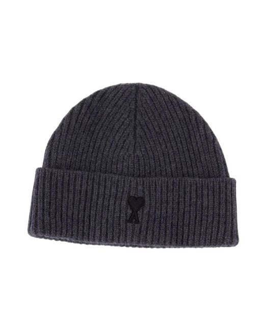 AMI Blue Adc Beanie