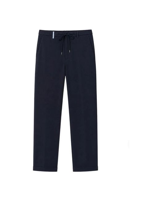 Premiata Chino Broek in het Blue voor heren