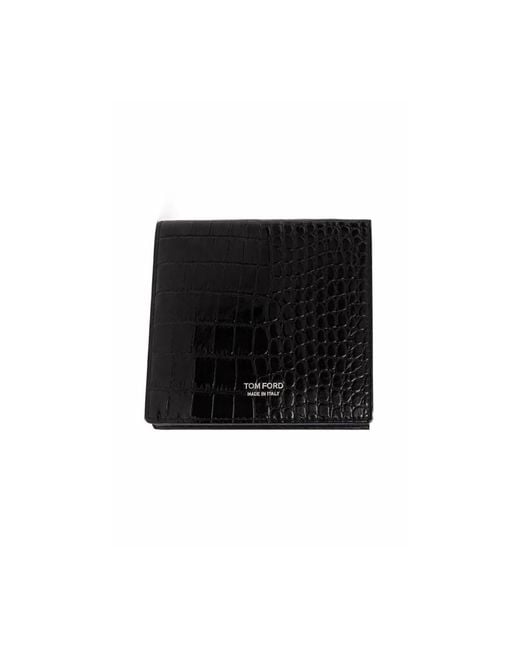 Tom Ford Black Wallets & Cardholders for men