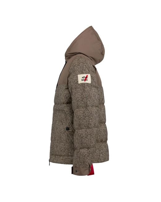 AFTER LABEL Brown Winter Jackets for men