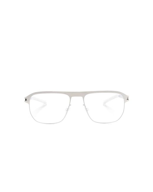 Mykita White Glasses
