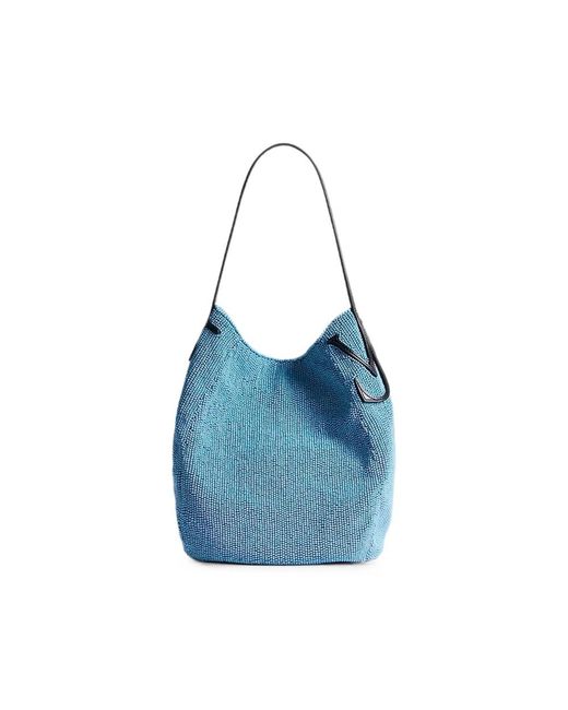 J.W. Anderson Blue Shoulder Bags