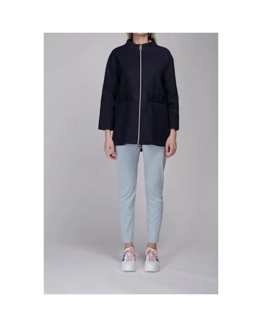 Herno Blue Parkas