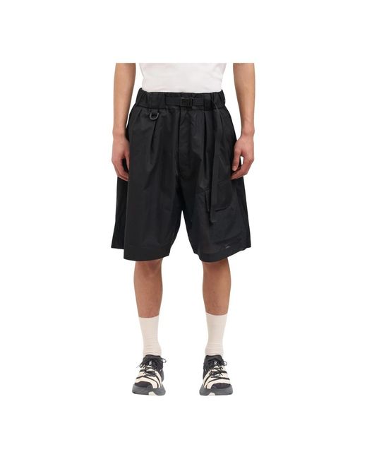 Y-3 Bermuda Utility in het Black voor heren