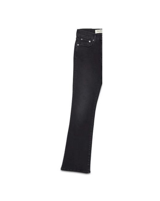 Roy Rogers Black Straight Fit Jeans