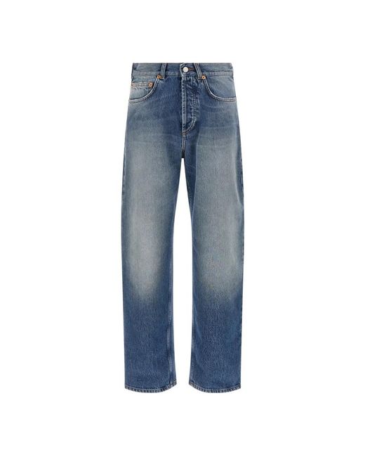 Magliano Blue Straight Fit Jeans for men