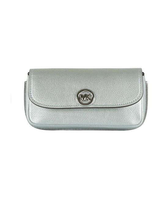 Michael Kors Metallic Clutches
