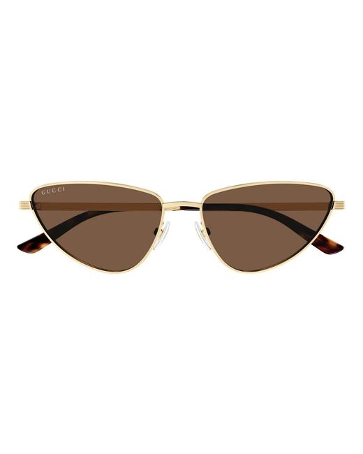 Gucci Brown Sunglasses