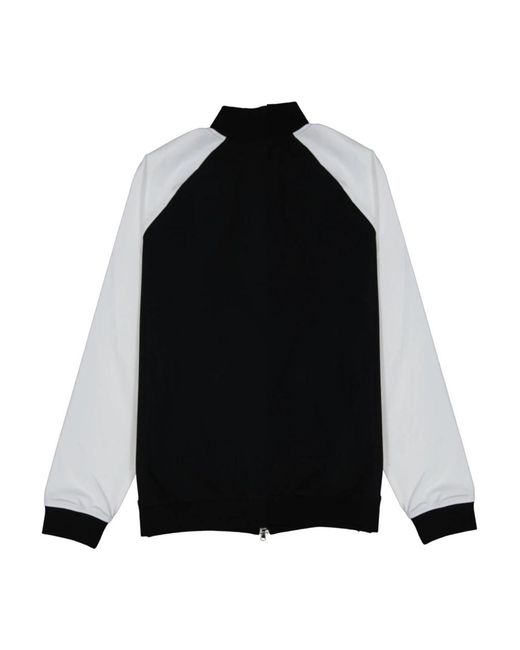 Autry Hoodies & Sweatvesten ,Zwart ,Logo Bomber Jacket in het Black voor heren