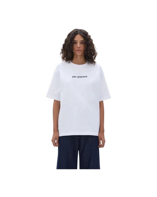 T-Shirts di Aspesi in White