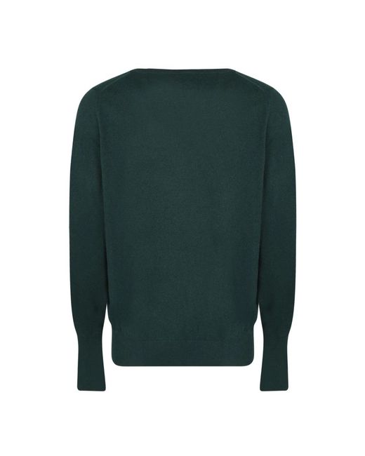 Ballantyne Green V-Neck Knitwear for men