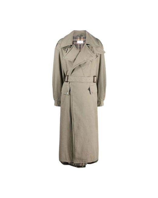 Maison Margiela Natural Trench Coats