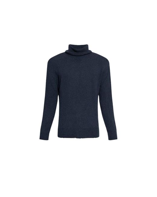 DSquared² Blue Turtlenecks for men