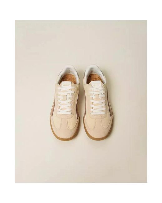 Twinset Natural Sneakers