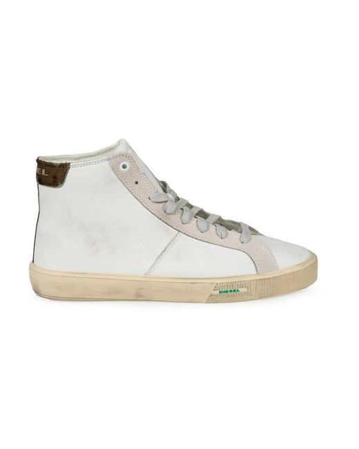 DIESEL Vintage schnürsneaker in White für Herren