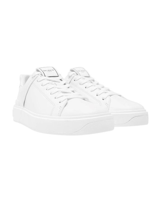 Balmain White Sneakers