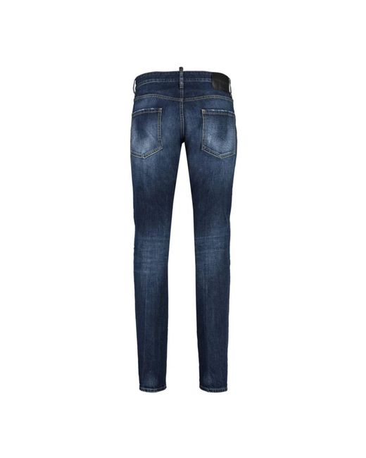 DSquared² Klassische denim jeans für den alltag in Blue für Herren