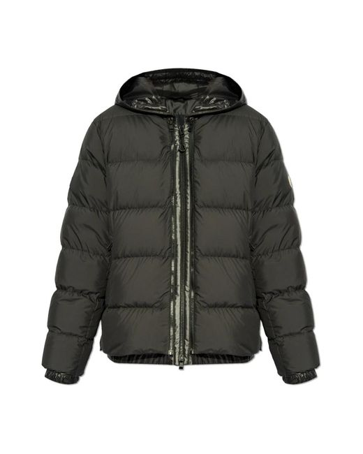 Winter Jackets di Moncler in Gray da Uomo