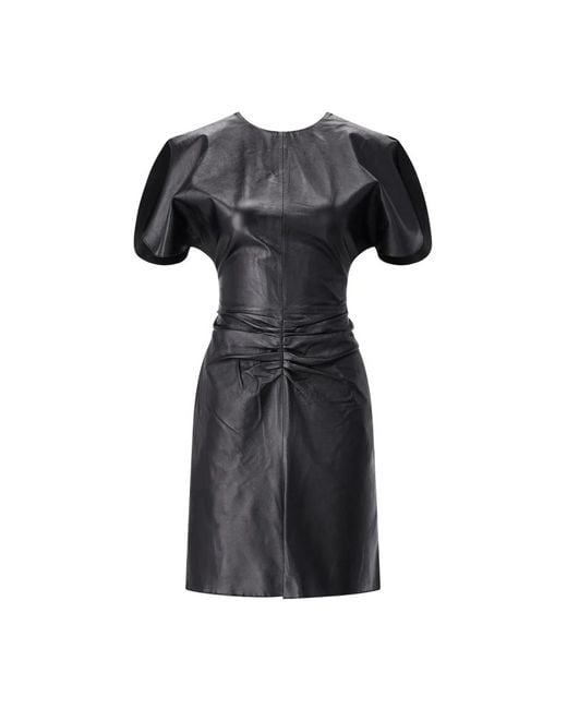 Victoria Beckham Black Short Dresses