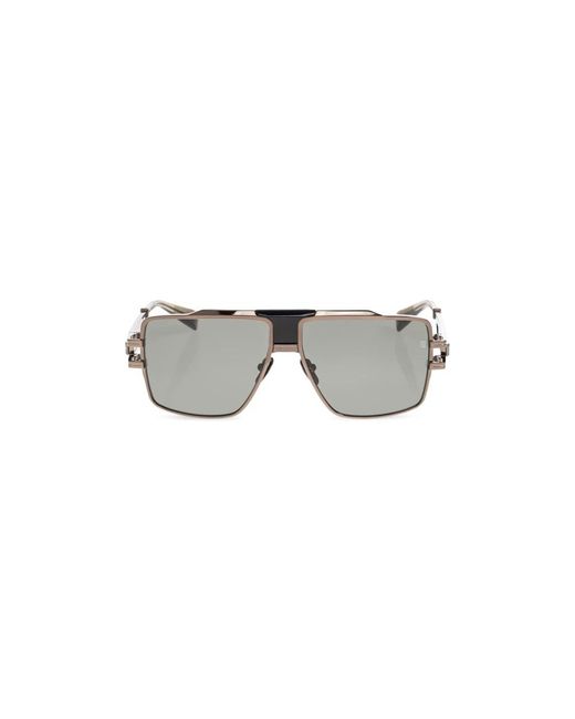Sunglasses di Balmain in Gray da Uomo