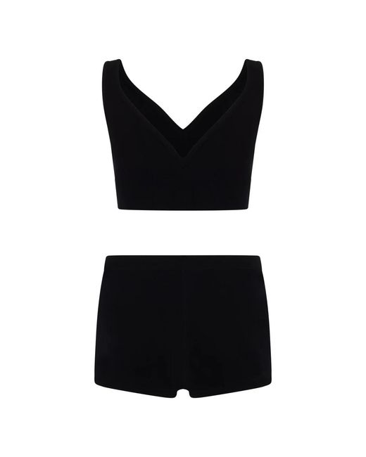 RED Valentino Black Sets