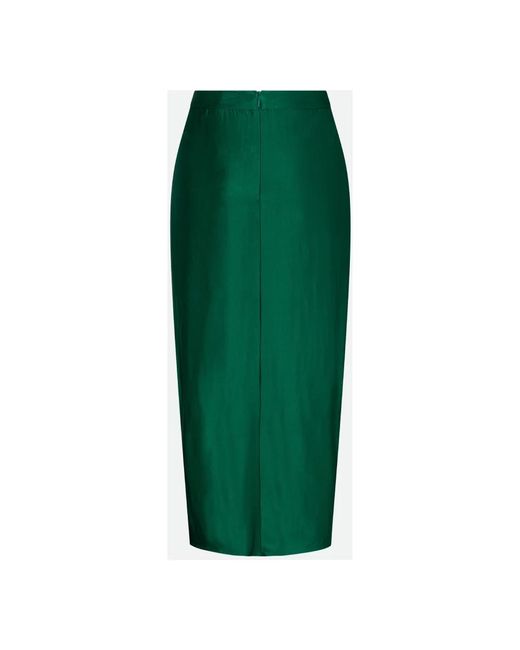 Max Mara Midi Skirts in het Green