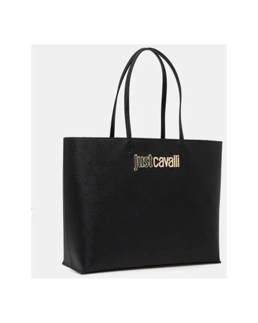 Tote Bags di Just Cavalli in Black