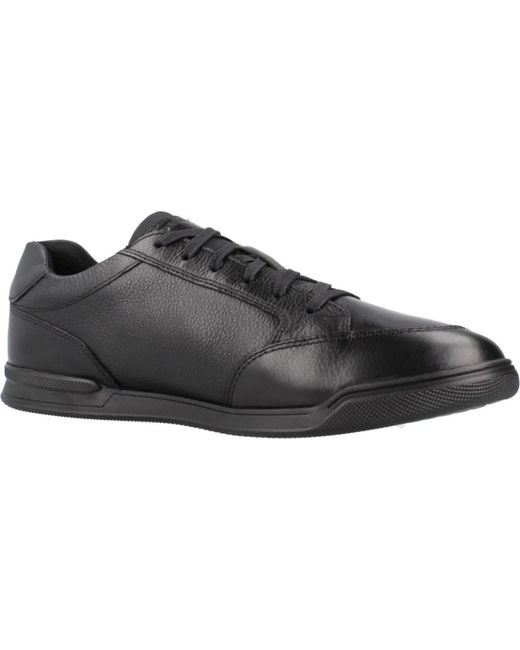 Geox Cordusio sneakers in Black für Herren
