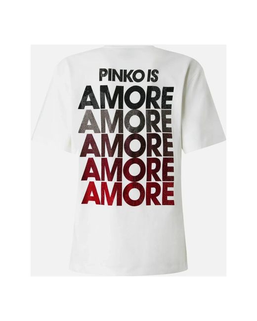 Pinko White T-Shirts