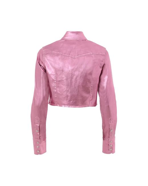 Dolce & Gabbana Pink Shirts