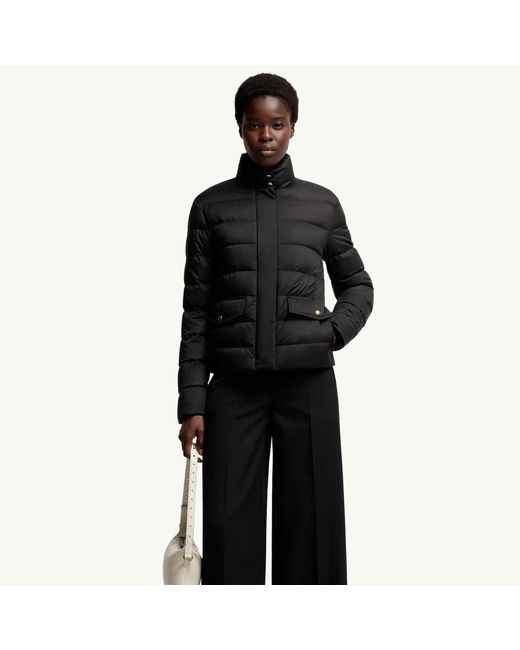 Winter Jackets Moncler de color Black