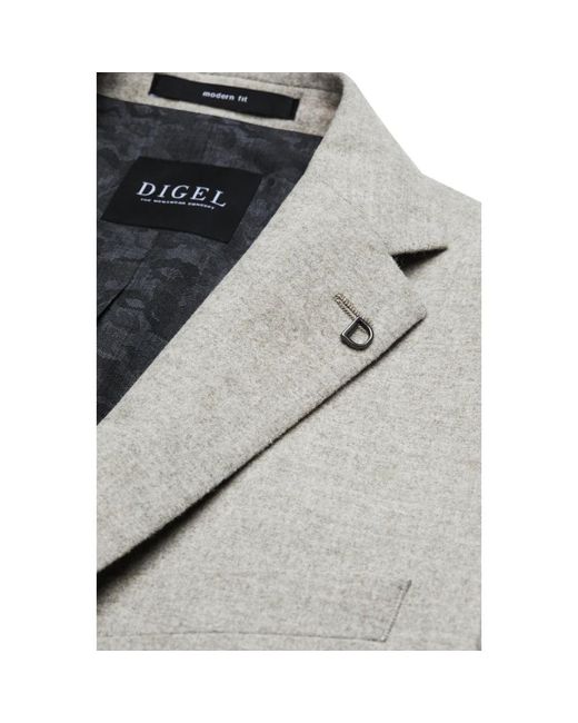 DIGEL Blazer in het Gray voor heren