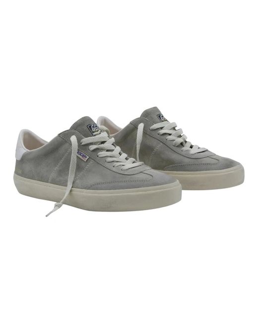 Golden Goose Deluxe Brand Gray Sneakers for men