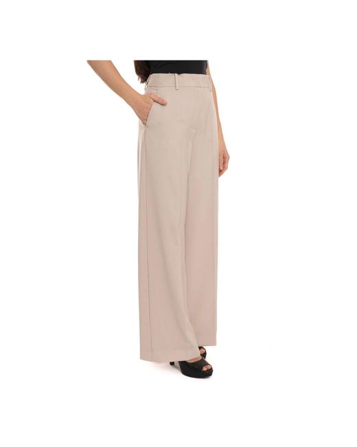 Weekend by Maxmara Wkdcorone Soft Trousers in het Pink