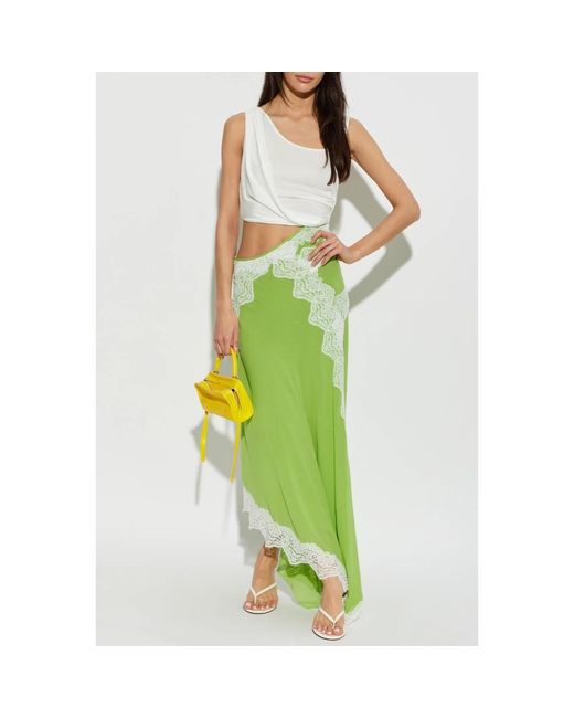 Maxi Dresses Christopher Esber de color Green