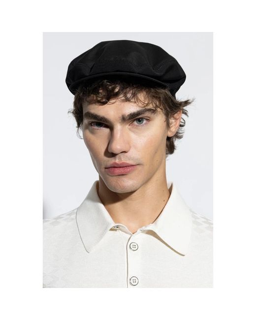 Dolce & Gabbana Black Hats for men
