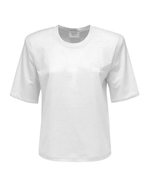 MVP WARDROBE White T-Shirts