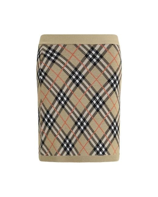 Burberry Short Skirts in het Multicolor