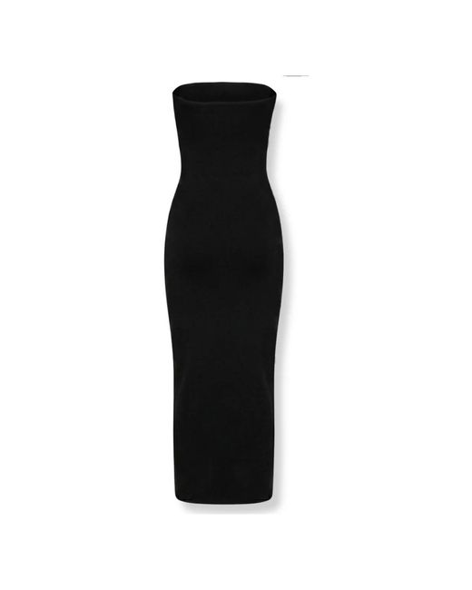 Entire studios Black Midi Dresses