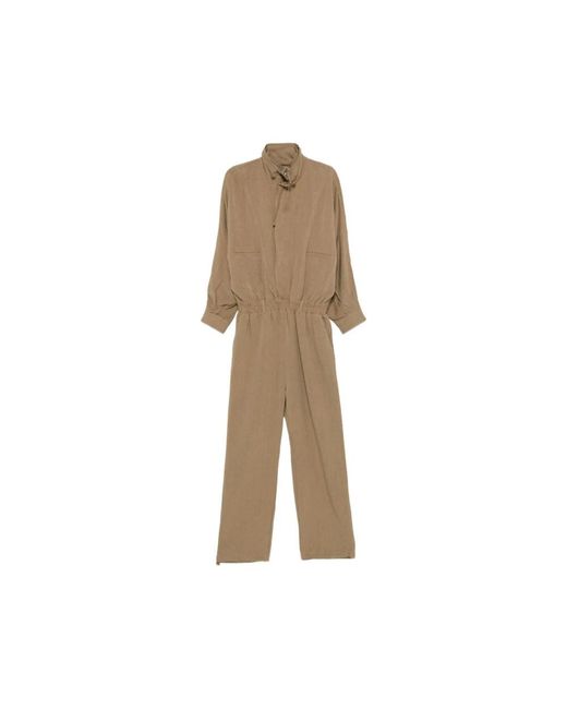 Frankie Shop Natural Jumpsuits