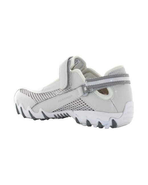 Allrounder Gray Shoes