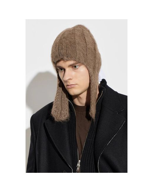 Maison Margiela Brown Accessories for men