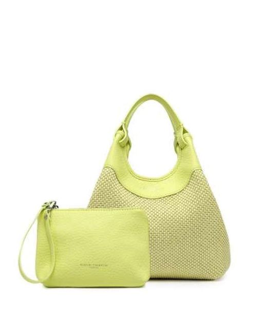 Gianni Chiarini Yellow Handbags